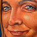 Tattoos - Memorial Color Portrait Tattoo - 53591